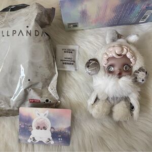 PopMart Skullpanda L’impressionnime Series Plush - Mist Authentic New